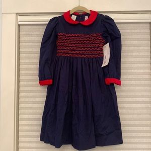 SIMI brand new girls smocked dress